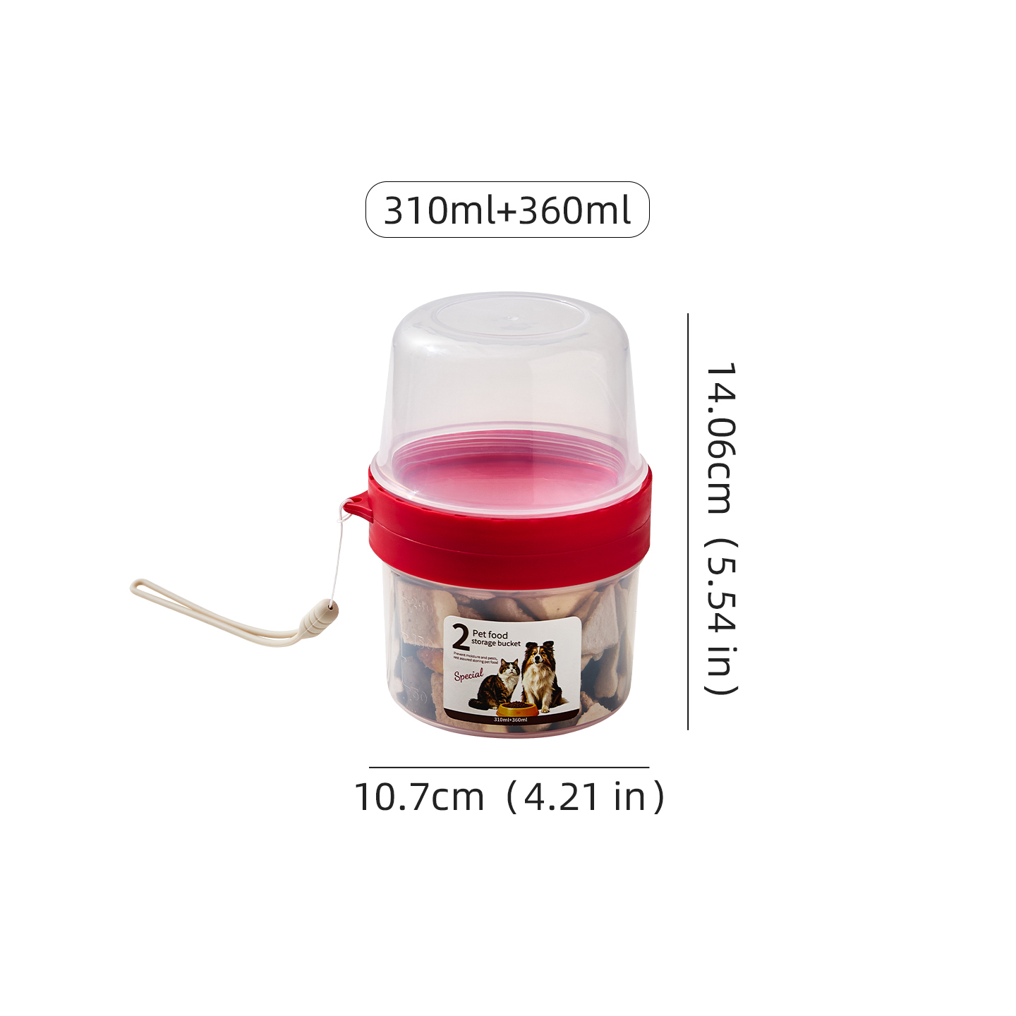 Rouge 310+360ml