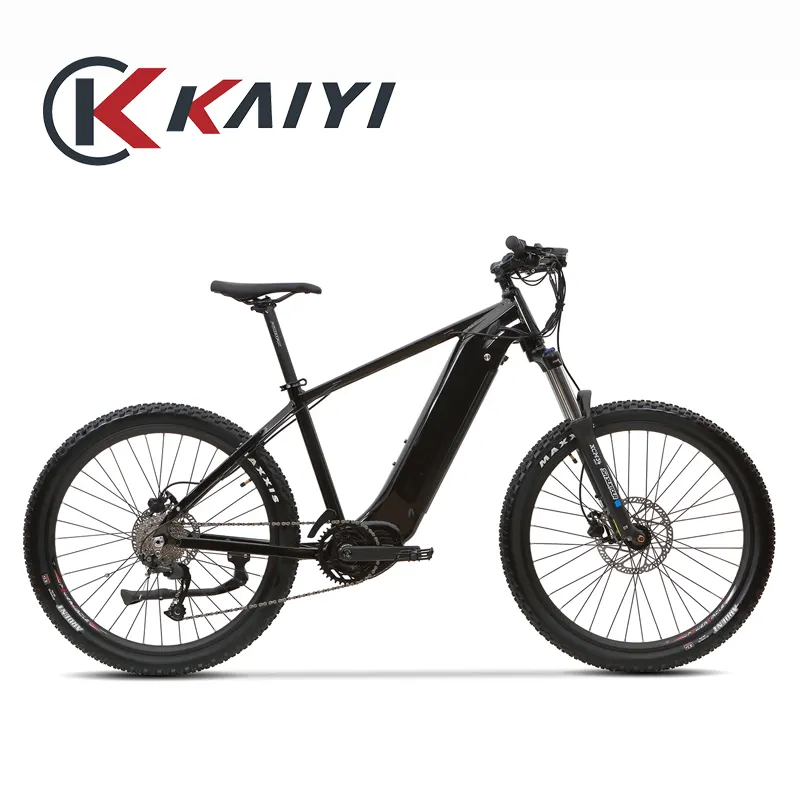 KAIYI 500w 1000w 48v 52v batteria nascosta e motori per bici mid drive hardtail kit di conversione bici elettrica