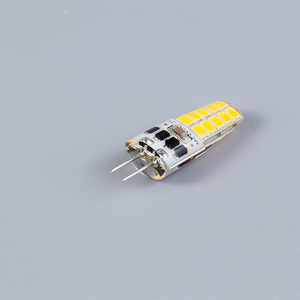 Hanlux G4 LED ampul, 12V JC G4 Bi Pin ampul, G4 20W halojen ampul değiştirme, sıcak beyaz 3000K - Product Image 5