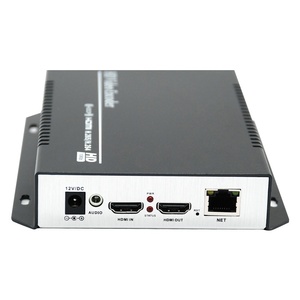TC-6112 HD Mi H.265ตัวเข้ารหัสวิดีโออุปกรณ์สตรีมสดพร้อมเสียงภายนอกรองรับ rtmp/ rtspeo UDP protocol - Product Image 4