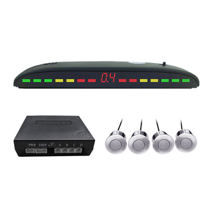 Frente del coche de detección de obstáculos Sensor de aparcamiento con pantalla LED - Product Image 3