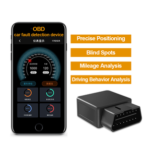 Obd Tracker Gps Car Locator Imán a prueba de agua Dispositivo de sistema de seguimiento Gps 4G Mini Rts Monitoreo de múltiples vehículos Gestión unificada - Product Image 1