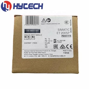Original Siemens SIMATIC ET200SP SPS Analoge in gangs modul AI 4xRTD/TC High Feature Controller 6ES7134-6JD00-0CA1 Programmierung - Product Image 3