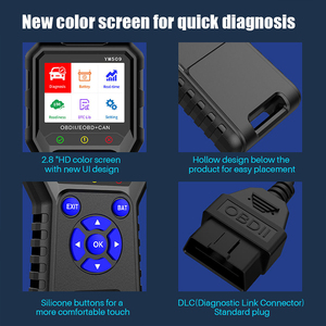 Auto diagnose tool Mehrsprachig ODB2-Codeleser Überprüfen Sie das Motors ystem Motor OBD 2-Scanner OBD2-Scanner Fehler codes löschen - Product Image 3