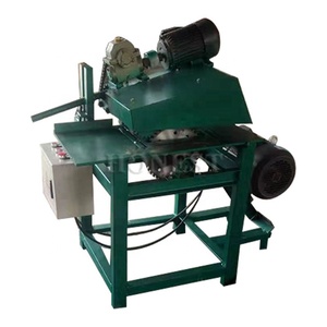 Yüksek verimli çok bıçaklı ahşap testere makinesi/testere bıçağı yapma makinesi/testere bıçağı kesme makinesi - Product Image 5
