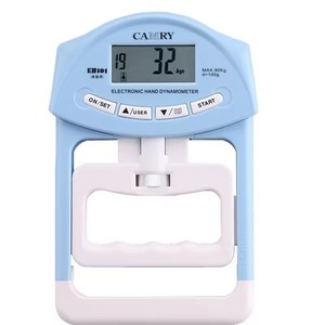 FXL122 Digital Hand Dynamometer Grip Strength Tester Constant-709E 90kg/100g 198lb/0.2lb - Product Image 2