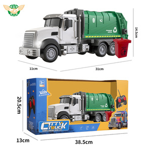 YF 4 Kênh RC Vệ sinh Xe Tải 1:14 RC Xe Tải Rác Đồ Chơi 27Mhz Điều Khiển Từ Xa Xe Ô Tô Đồ Chơi Với Ánh Sáng - Product Image 6