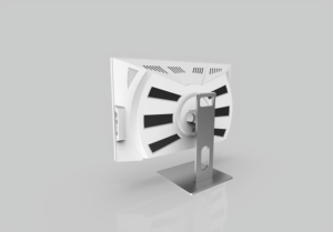AIO 23.8นิ้วทั้งหมดในเครื่องพีซีรองรับเมนบอร์ด ATX และแหล่งจ่ายไฟในตัว - Product Image 4