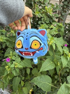 Bán buôn Kpop Quỷ Thợ Săn sang trọng hổ <span class=keywords><strong>Zero</strong></span> Wallet Keychain Ba lô mặt dây chuyền - Product Image 3