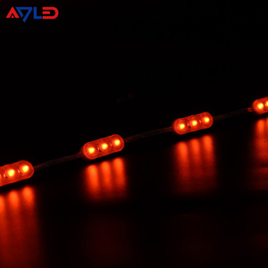 12V 3 LEDモジュール防水0.72w LEDモジュールライト広告看板ライトボックス赤LEDサインライト - Product Image 3
