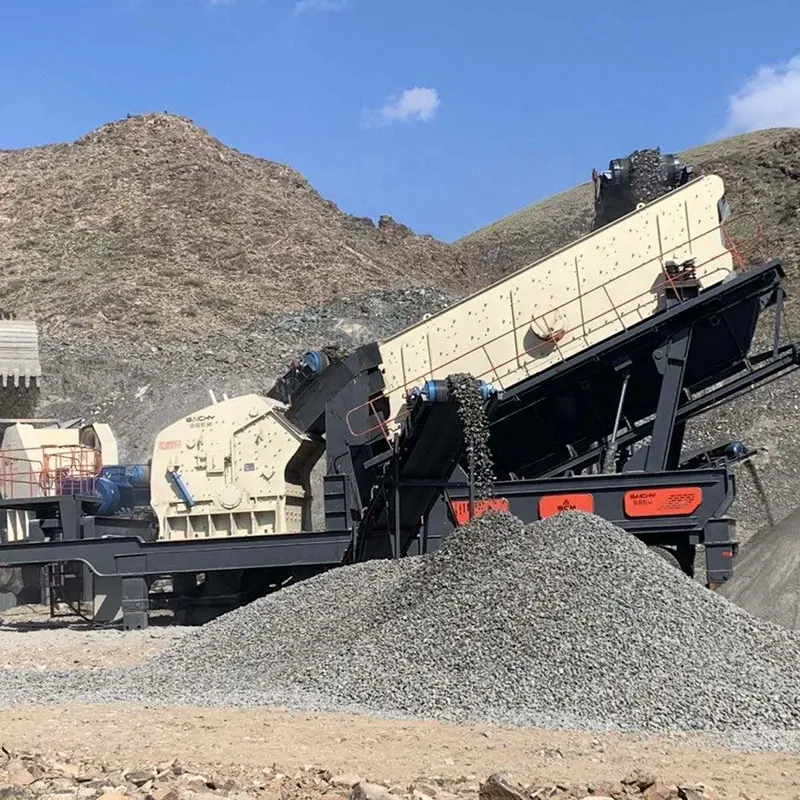 Mining Crusher Machine Mobile Jaw Crushing Plant Sandstone Crusher Coal Crushing Plant Mobile Rock Crusher Plant For Sale