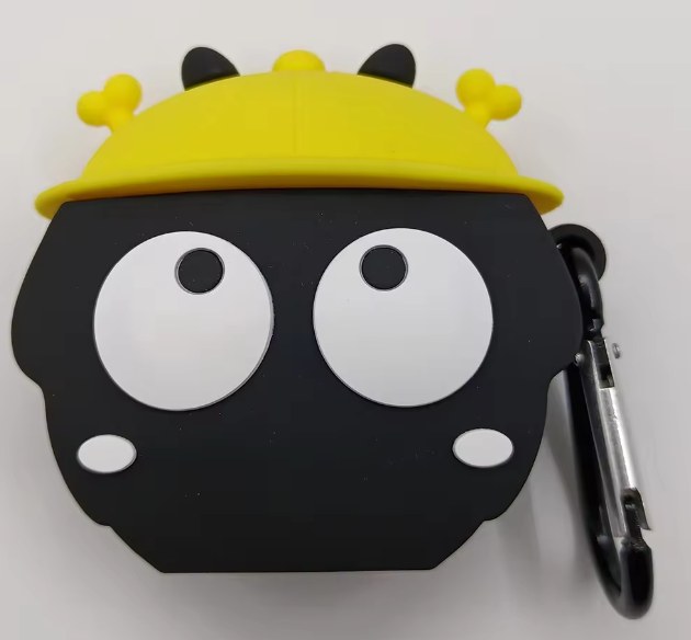chapeau jaune pour airpods/airpods pro/airpods3