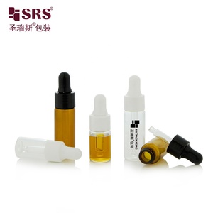 5毫升白色玻璃滴管-高质量，精密-实验室和化妆品用 - Product Image 2