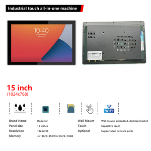 OEM ODM 15 Inch Wall Tablet All-in-One Industrial <strong>Computer</strong> Fanless <strong>Embedded</strong> Machine RS485 <strong>RS232</strong> 1024*768 Resolution Stock - Product Image 4