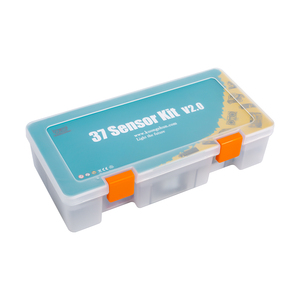 45 in 1 sensors modules starter kit better than 37 in 1 sensor kit r3 for <strong>arduino</strong>
