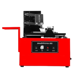 Oil <strong>Ink</strong> Printing Machine <strong>Coding</strong> Machine Expired Date <strong>and</strong> Production - Product Image 3