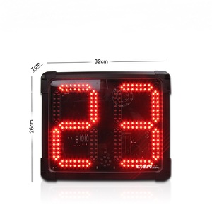 Conto alla rovescia GO2D-8R 0-99 fino a 7 segmenti Display 2 cifre contatore digitale 24 secondi orologio da basket - Product Image 1
