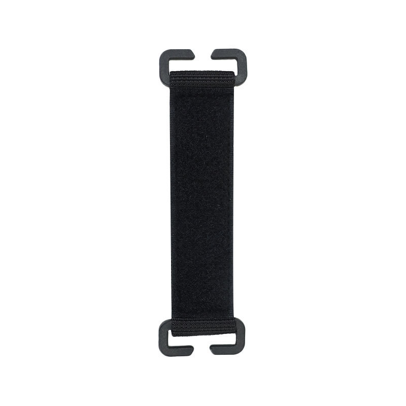 Black Velcro Webbing