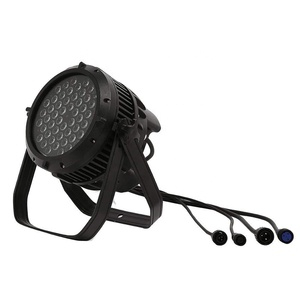 חיצוני 54X3W RGBW <span class=keywords><strong>RGB</strong></span> עמיד למים IP65 <span class=keywords><strong>LED</strong></span> Par Can שלב אור