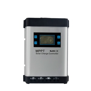 CARSPA 40A MPPT regolatore di carica solare 12V 24V regolatore di carica solare MPPT 40a con Display Lcd - Product Image 1
