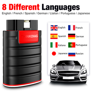 ThinkDiag Old Obd2 Scanner All System Diagnostic Tool ECU Coding Reset Service Actuation <strong>test</strong> Replace X431 Easydiag 3.0 Plus - Product Image 3