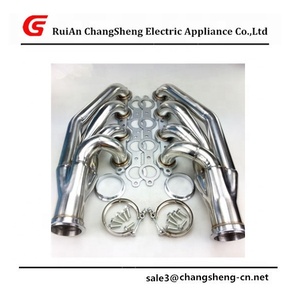 LS1 LS6 LSX GM V8 Chevr0letフォワードデュアルターボヘッダーマニホールドヘッダーマニホールドの新機能 - Product Image 1