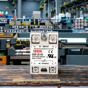 Твердотельный релейный модуль FOTEK однофазный SSR-25 DA 40 DA SSR-25 VA 220V изолированное реле напряжения для наружного принтера
