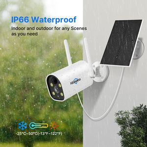 Olar-sistema de cámara solar IFI 8 para exteriores, equipo de detección de movimiento y carga de celdas - Product Image 2
