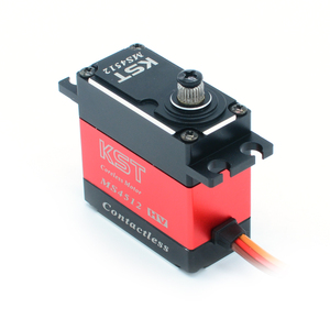 2023 News KST MS4512 HV 8.4V 45kg 0.14sec <strong>Servo</strong> High Performance Metal UAV <strong>Servo</strong> Motor <strong>Robot</strong> UAV Hobby Education - Product Image 1