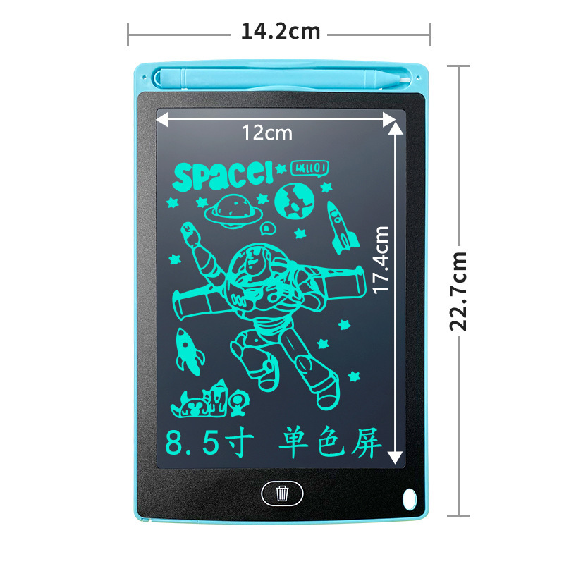D-8.5 inch blue + monochrome