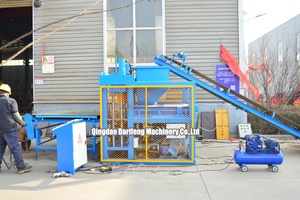 DF10-10 Most Profitable Business Earth Compressor Interlocking <strong>Clay</strong> Brick Making <strong>Machine</strong> <strong>for</strong> Sale in Thailand