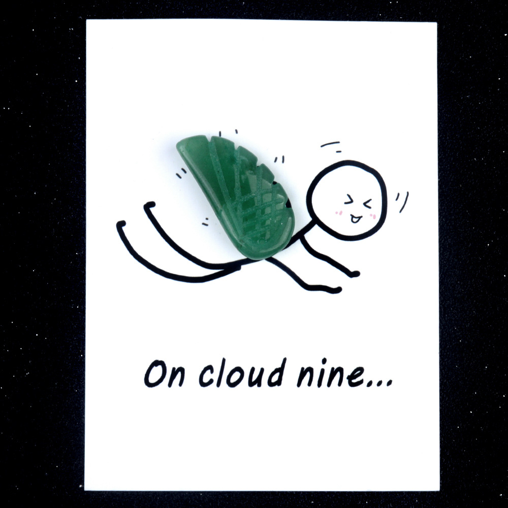 Green east mausoleum card
