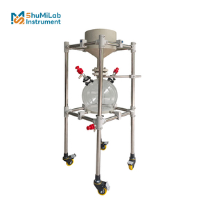 Gốm buchner Phễu với bộ sưu tập thủy tinh Flask cho phòng thí nghiệm Lọc và tách - Product Image 5