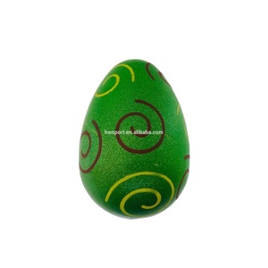 Chất Lượng Cao Giá Rẻ Hợp Thời Trang Phong Cách Ngoài Trời Cao Su Trứng Đồ Chơi Khuyến Mại Trứng Hình Quả Bóng Cao Su - Product Image 1
