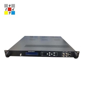 Factory High Quality 4/8/12/16/20/24 HD <strong>Input</strong>, 1000M IP and RF Output 5 MPTS Output and SPTS Output <strong>Encoder</strong> <strong>Modulator</strong> - Product Image 5