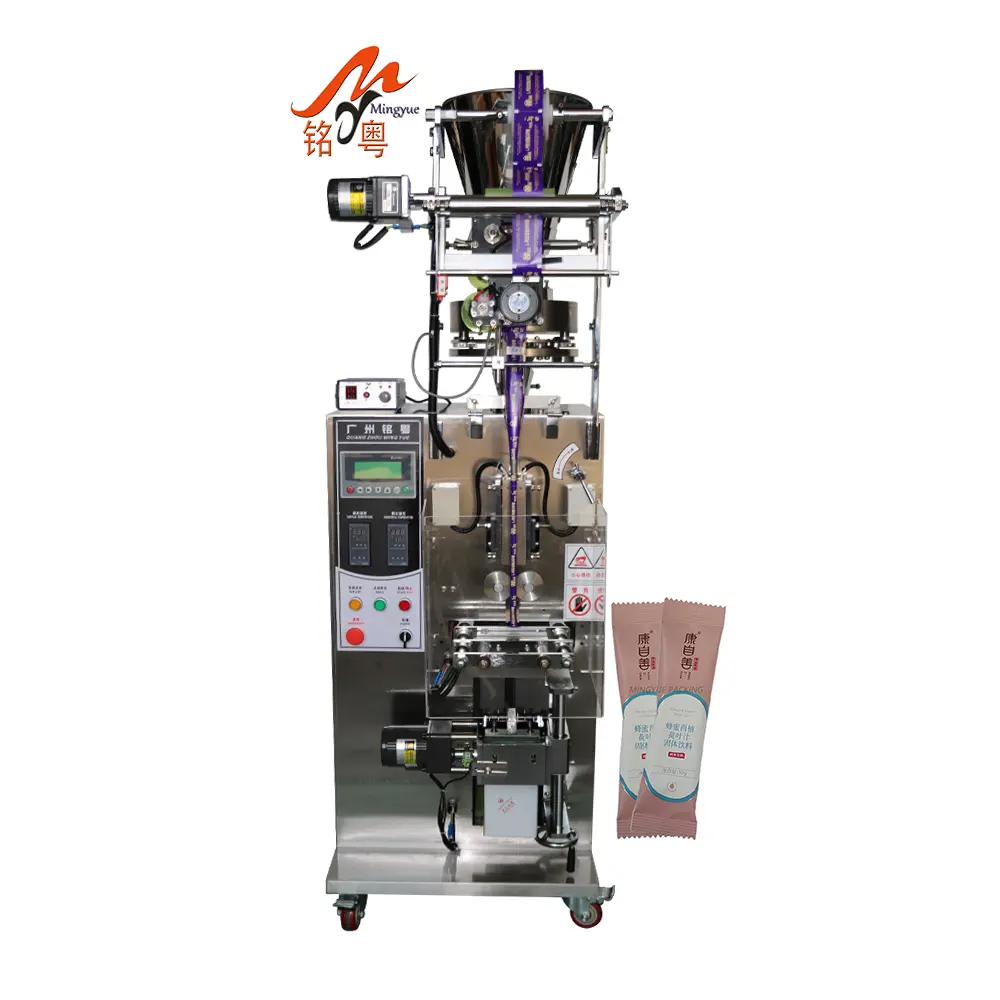 Guangzhou Mingyue machine de remplissage automatique à grande vitesse pour boissons solides granulés petit café sucre bâton