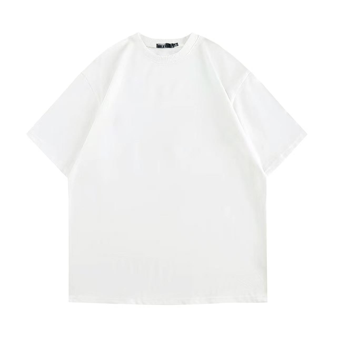 80000 Manches courtes couleur unie - Blanc