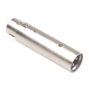 XLR konnektör cinsiyet değiştirici adaptörü 3 Pin erkek XLR 5 pin dişi XLR adaptörü