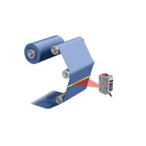 Senpum Laser Rotlicht Farb sensor RS-485 1m Mark Sensor Farb sortiermaschine Farber kennung sensor Ersetzen Keyence Sick - Product Image 3