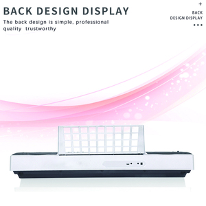 多功能钢琴键盘61键电子琴键盘乐器带USB MIDI便携式 - Product Image 5