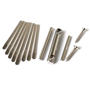 8 <strong>Keys</strong> Kalimba DIY Set Steel Thumb Piano Lettering <strong>Keyboard</strong> Shrapnel Kalimba <strong>Replacement</strong> Musical Instrument Accessories - Product Image 5