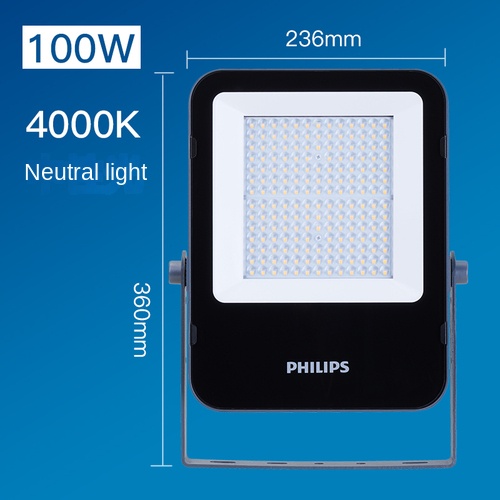 100 watts 4000K lumière neutre
