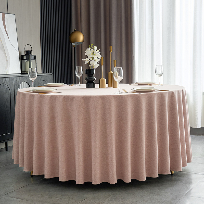 Pink cotton and linen texture 11#waterproof