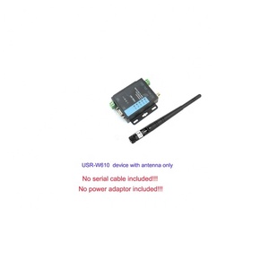 RS485/RS232 support Port <strong>Modbus</strong> TCP/RTU Industrial WiFi Serial to <strong>Ethernet</strong> Converter USR-W610 - Product Image 5