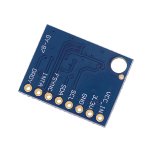 GY-87 modulo 10DOF MPU6050 HMC5883L BMP180 modulo sensore GY87 3V-5V GY87 per Arduino Power alta precisione - Product Image 6