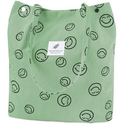 Green/Smiling