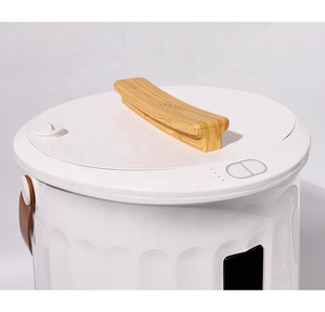 Luxury Towel Warmers Adjusting Heating Time,safety <strong>Lock</strong>,larger LCD Display Screen | Popular Gift of Towel Warmer Bucket