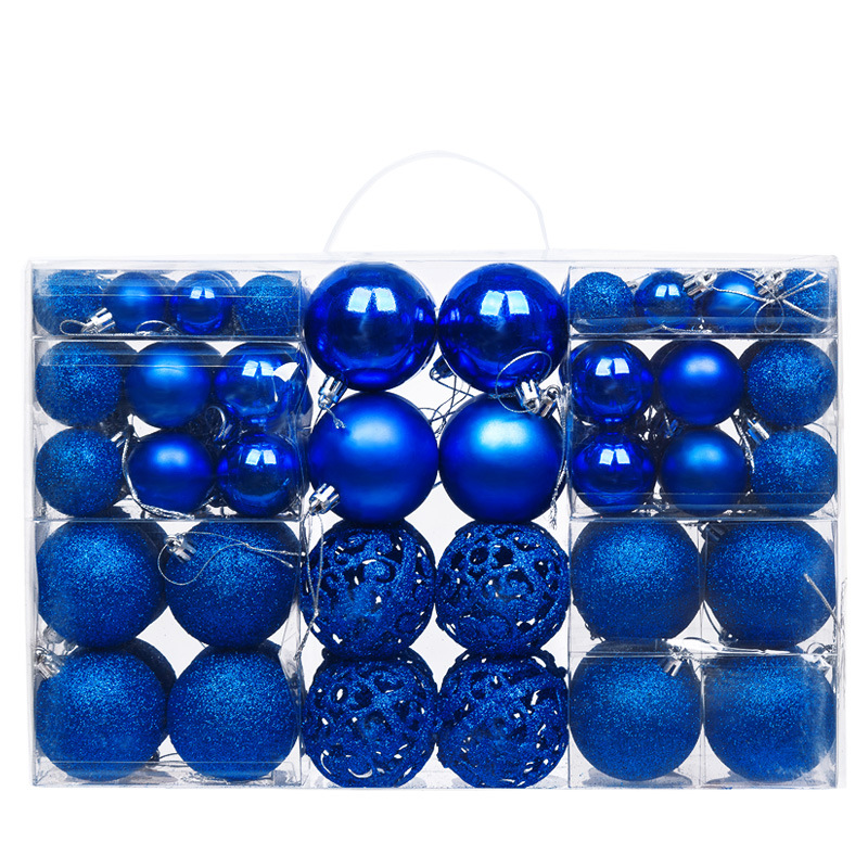 Ensemble 100 pièces-bleu roi
