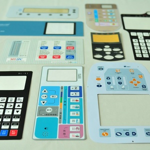 Wettbewerbs fähiger Preis Benutzer definierte Schalter membran Werkseitig hergestellter PET-Tastatur druck Mobiltelefone Industrielle Test geräte Hohe Haftung