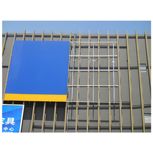 Custom 3mm Prezzo Del Pannello Alu Cobond Aluminium Composite <strong>Cladding</strong> <strong>Acm</strong> Curtain Walls Acp Sheet Near Me - Product Image 5